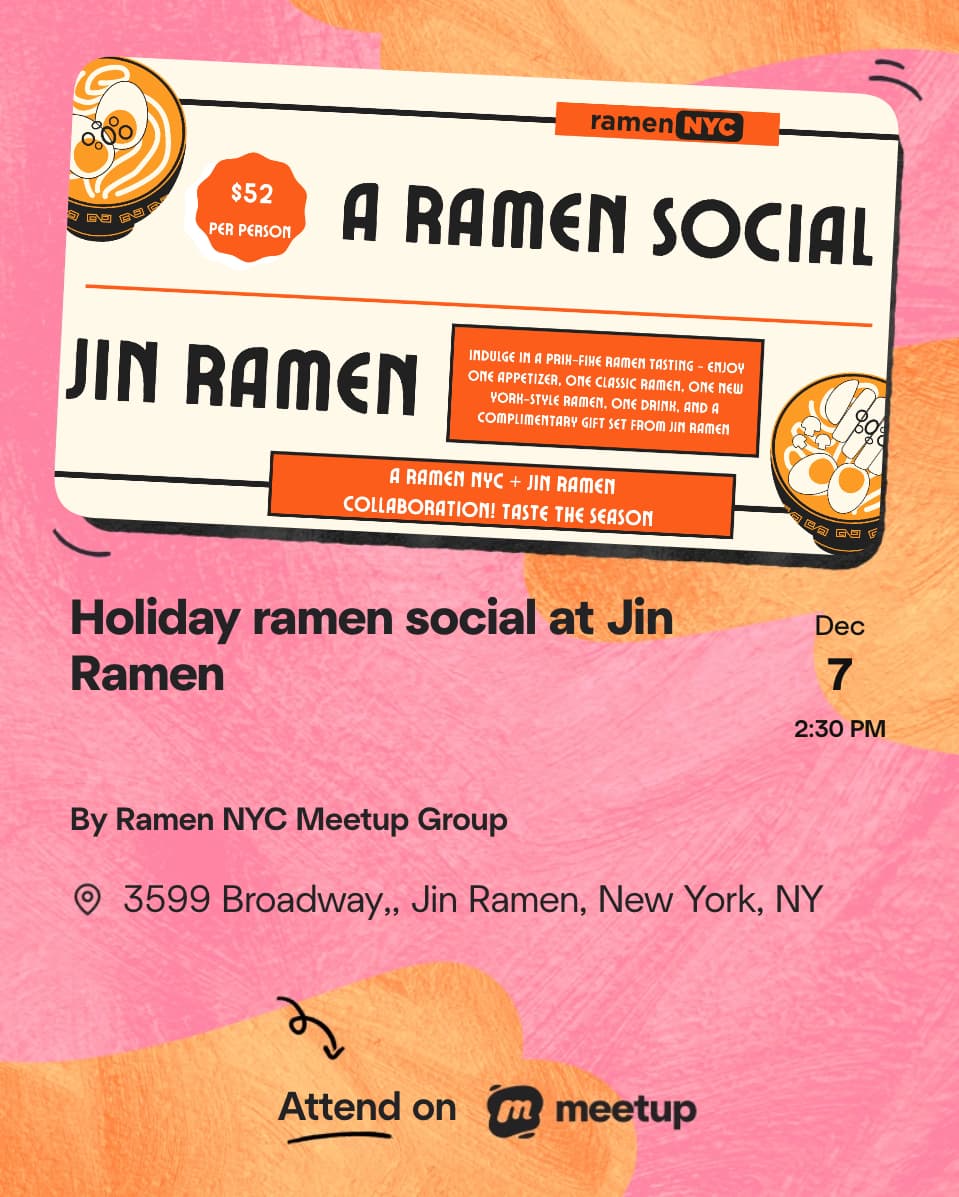 Ramen NYC event flyer 3