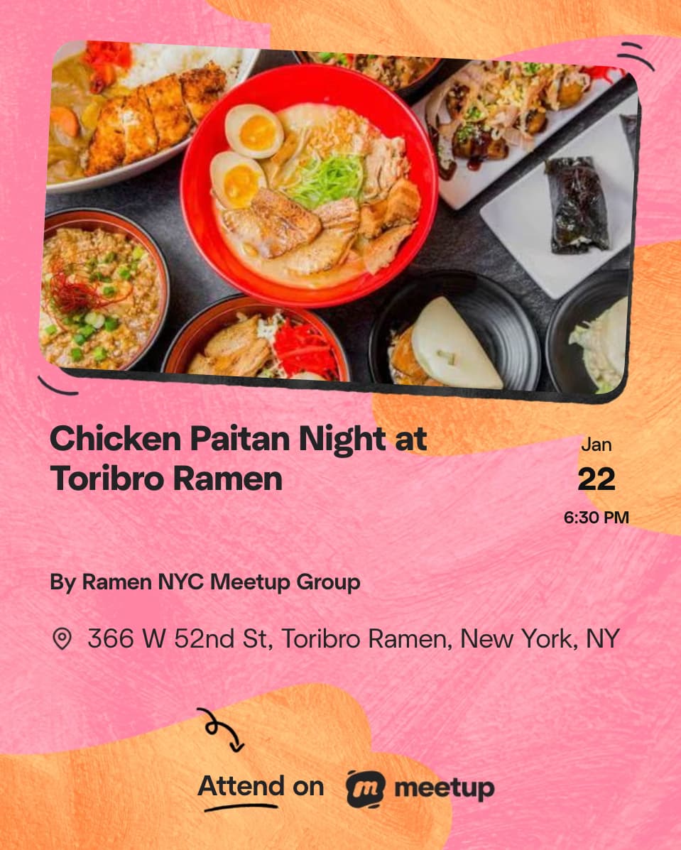 Ramen NYC event flyer 4