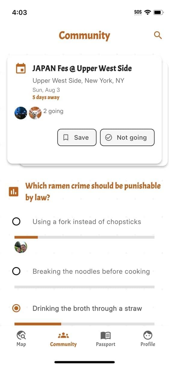Community Poll