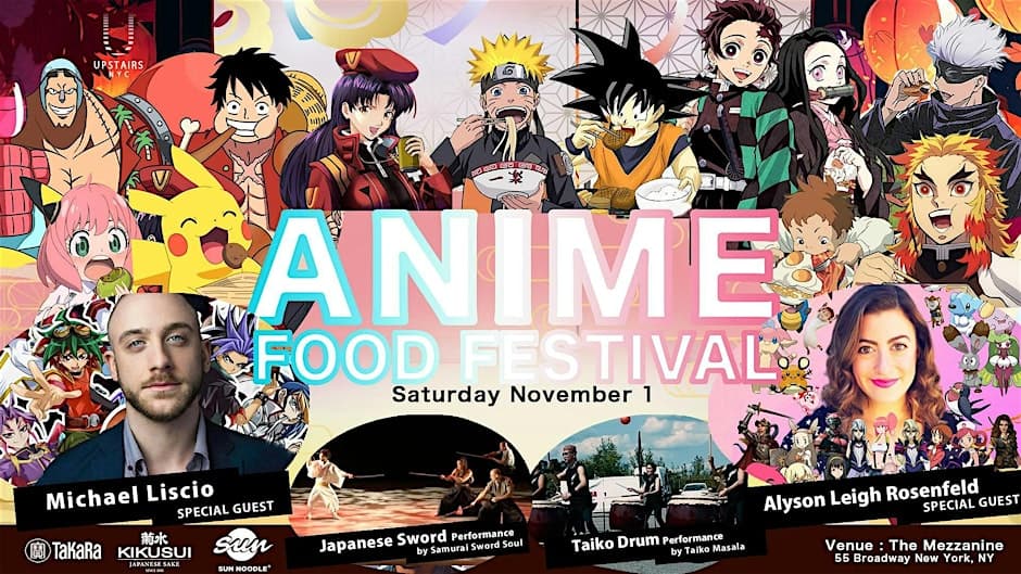 5th Anime Food NYC Festival 2025