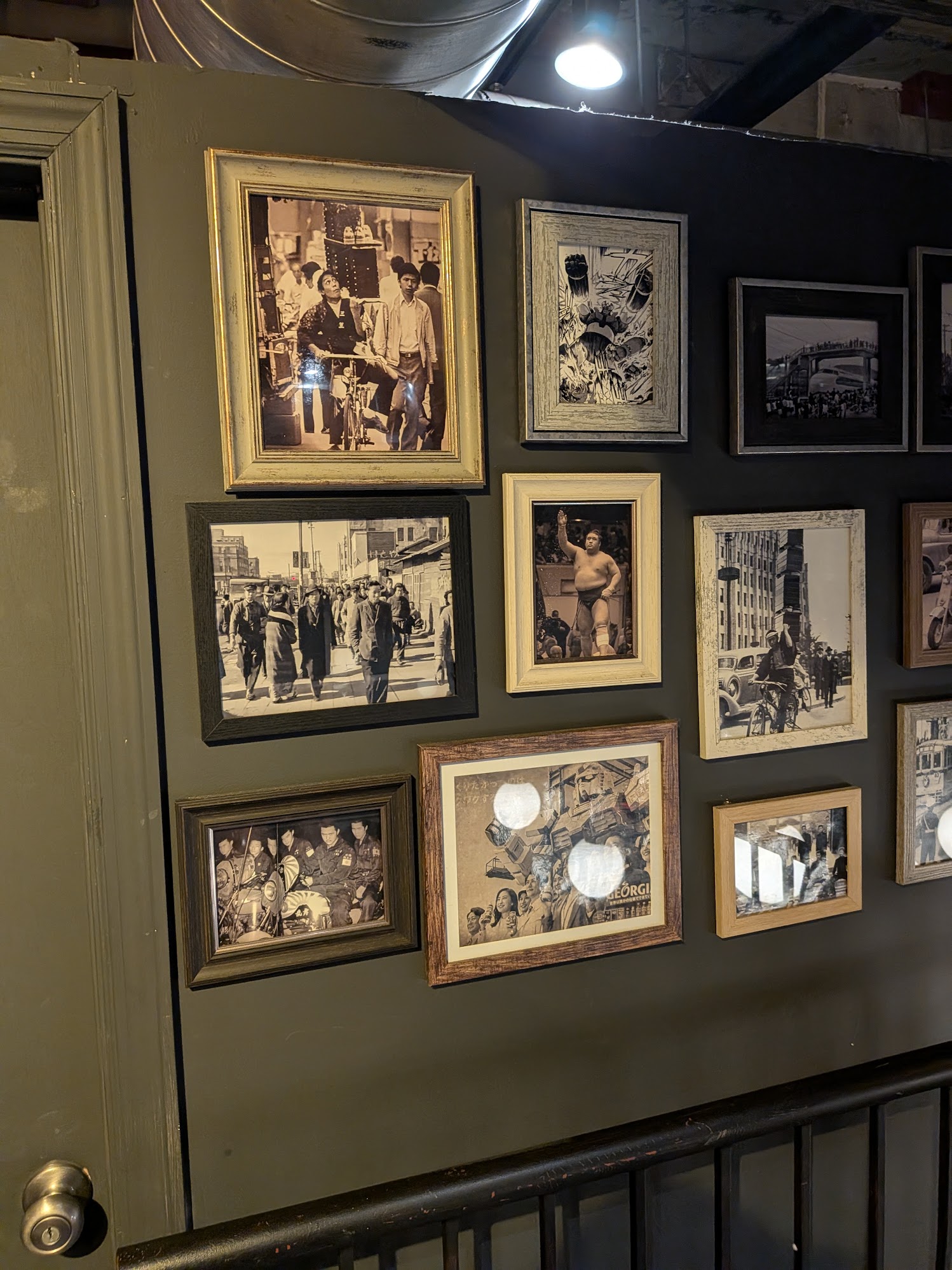 Ramen meetup artwork wall photo 1 at Jin Ramen