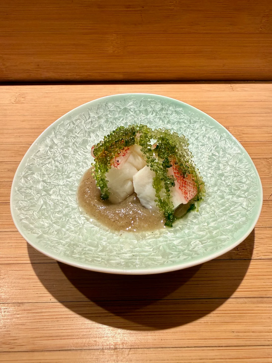 Sushi Yasuda:アカジンミーバイのマース煮