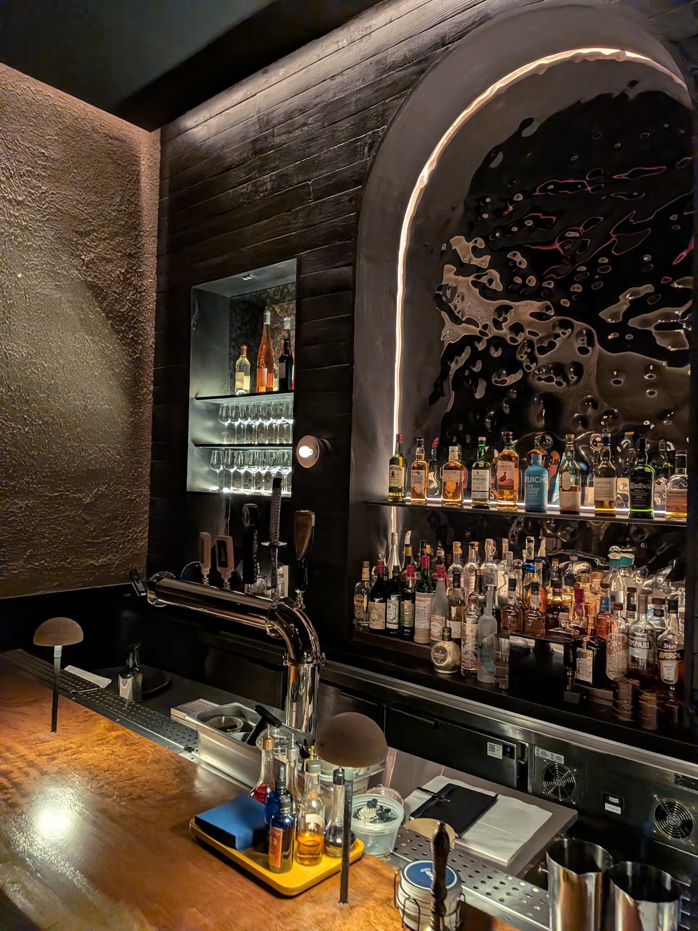 Second view of Gogyo Gramercy interior