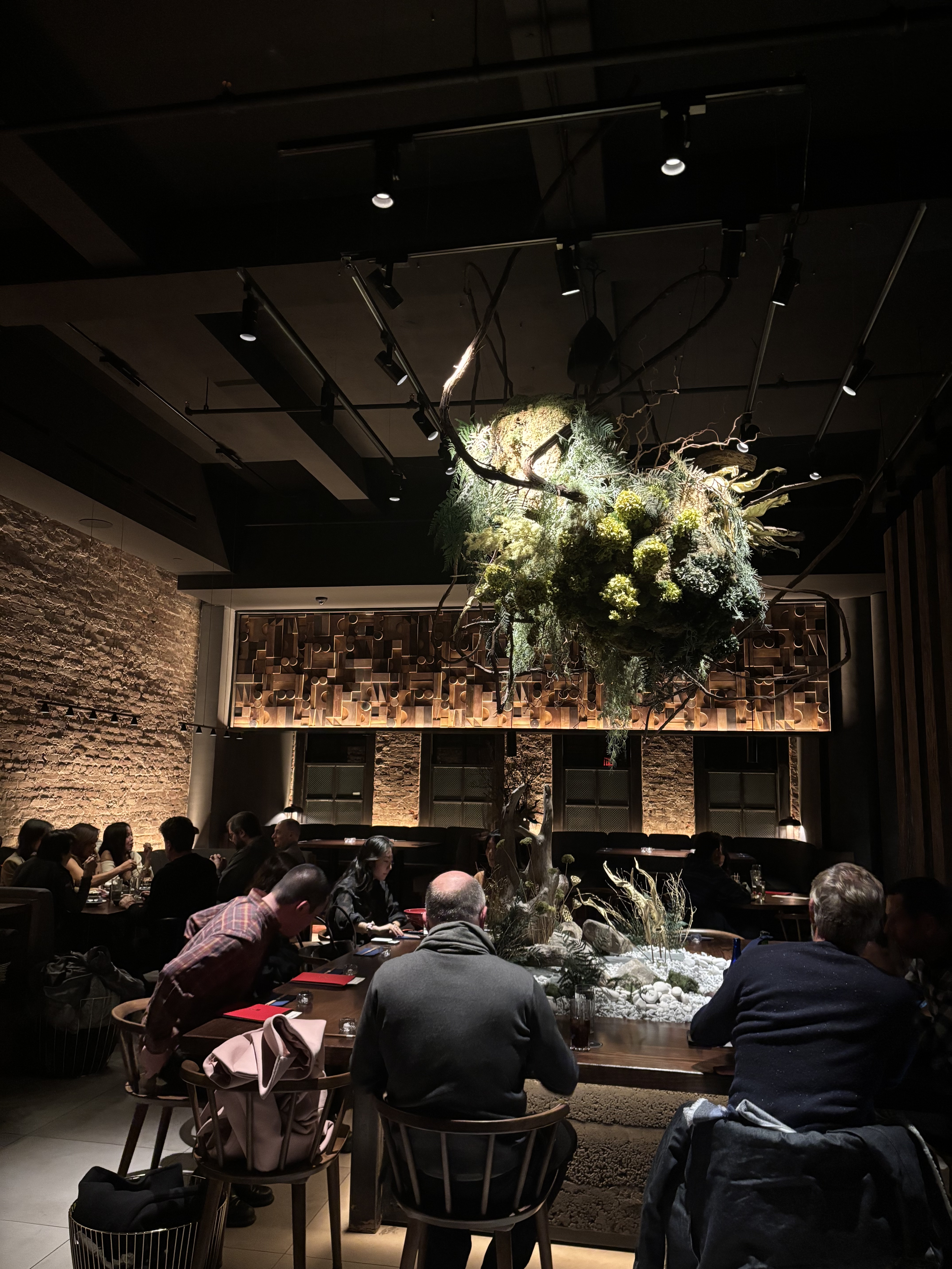 Gogyo Gramercy interior dining room