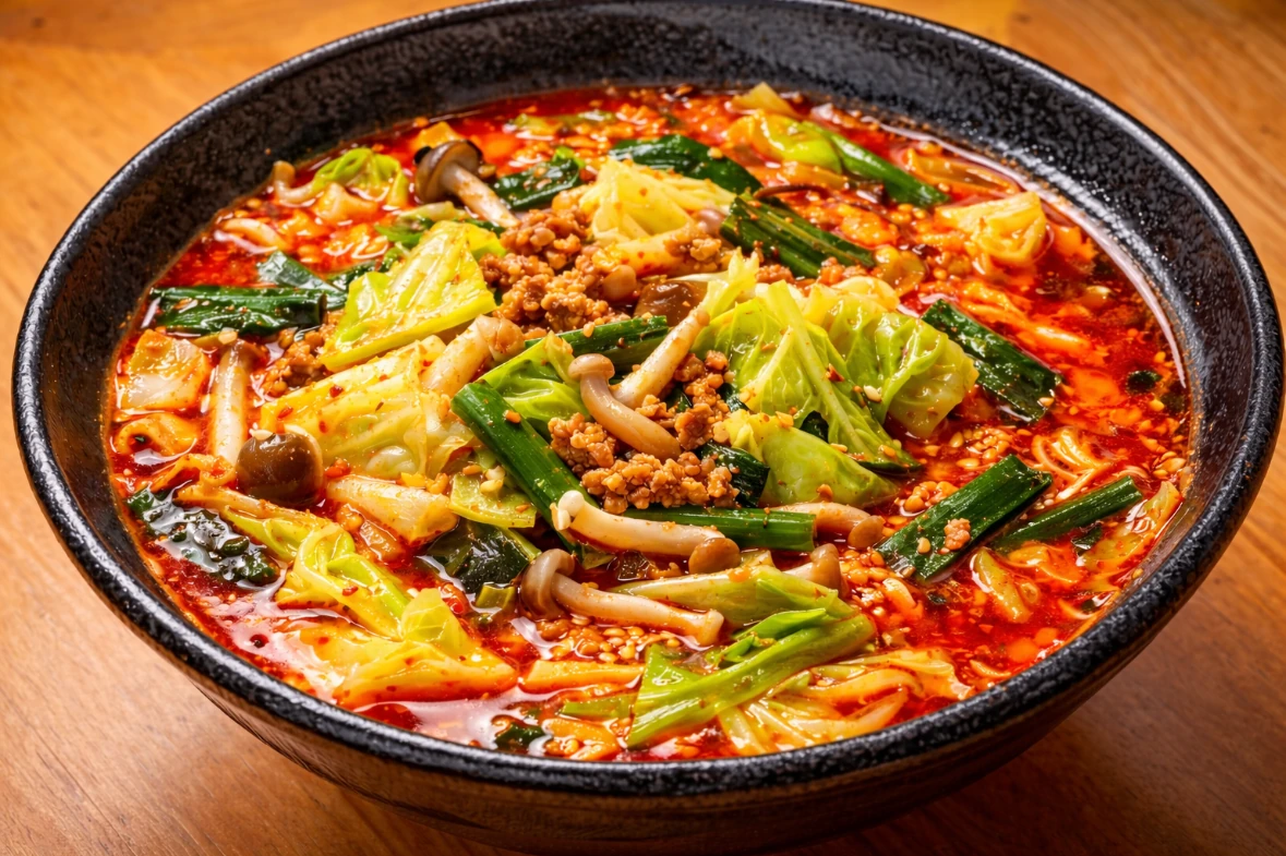 Fiber Ramen at Menkoi Sao